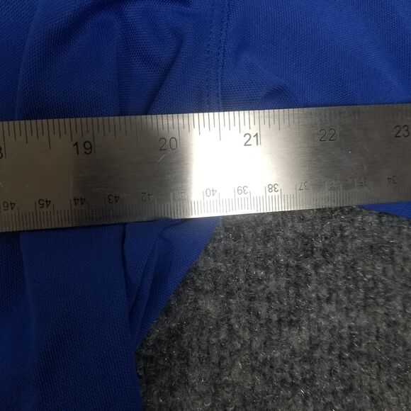 Nike Golf Polo Shirt Men's XL Blue Fit Dry Short Sleeve Swoosh Logo - Picture 7 of 9